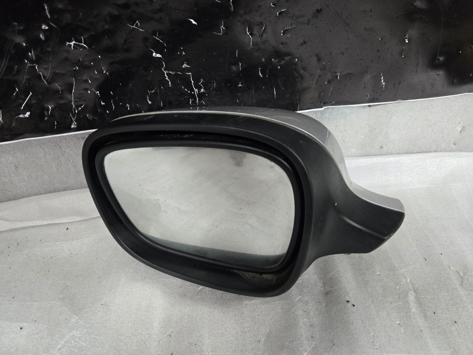 2011 2012 2013 2014 BMW X3 DRIVER SIDE LEFT WHITE Door Mirror OEM E1021086