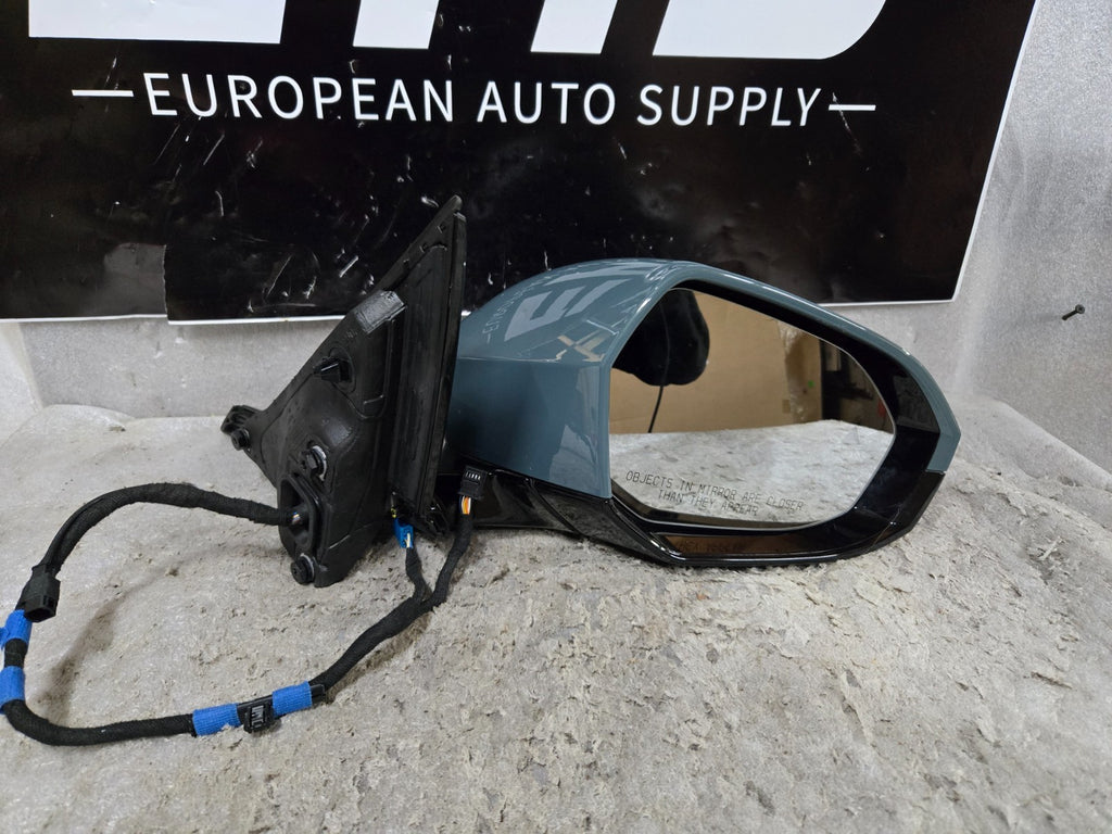 2024 2025 BMW 5 SERIES I5 G60 M-SPORT RIGHT RH MIRROR w/ CAMERA COMPLETE OEM