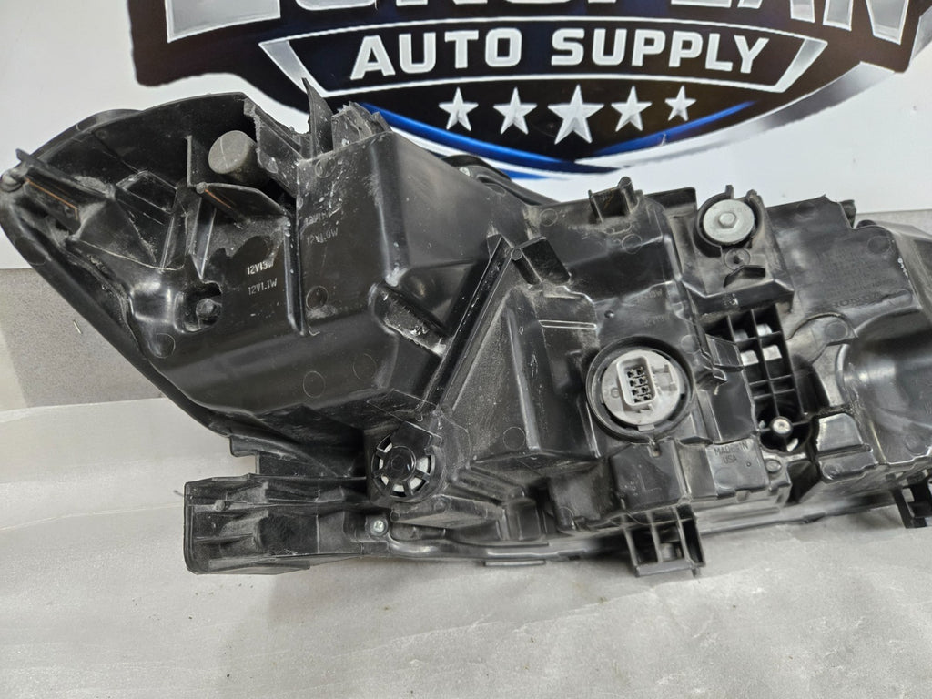 2022-2025 Honda Civic Black Trim Full LED Headlight OEM Left LH Driver Side