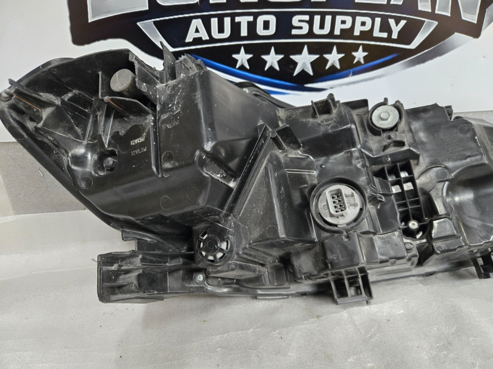 2022-2025 Honda Civic Black Trim Full LED Headlight OEM Left LH Driver Side