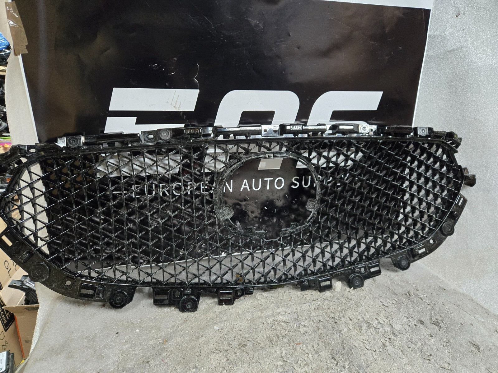 OEM NEW Mazda 2017-2021 CX-5 Front Mesh Bumper Radiator Grille Black KB8C-50-719