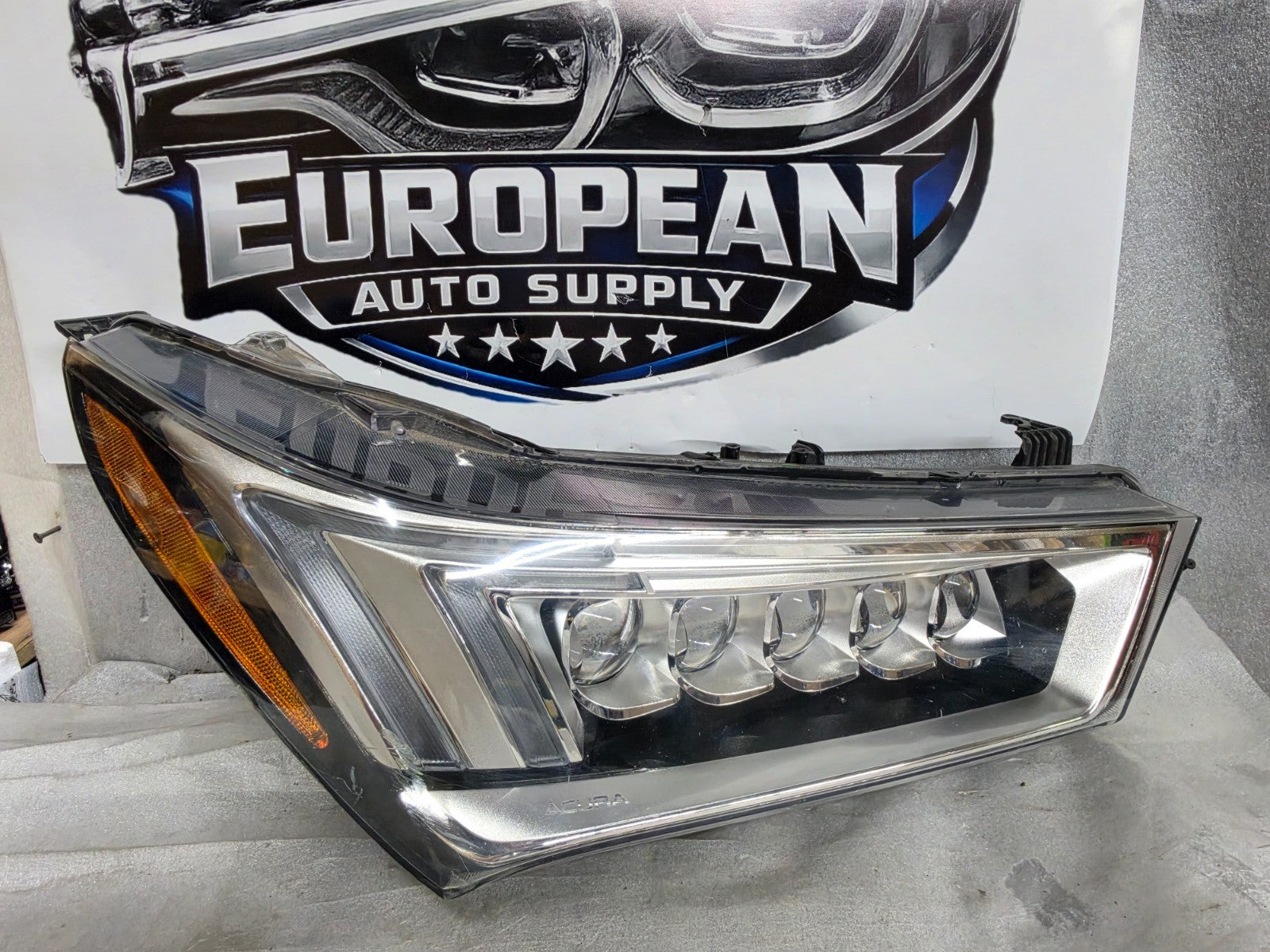 2017 2018 2019 Acura MDX LED Headlight Right RH Passenger Side OEM