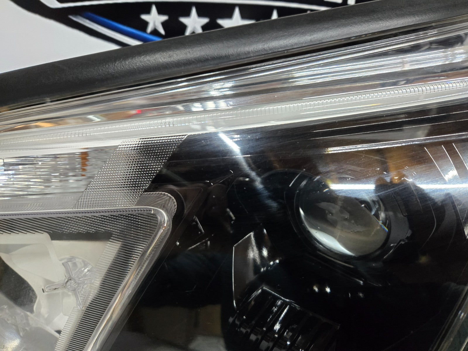 2022-2024 Subaru Forester Left LH Driver Side LED Chrome Headlight OEM
