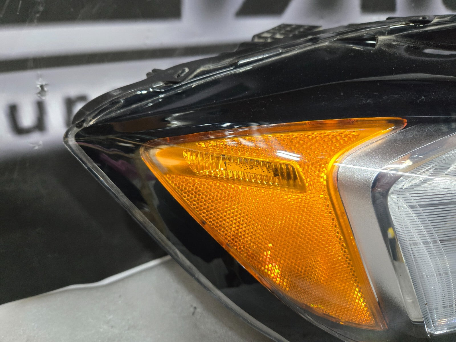2019-24 Ford Edge Left LH Driver Non-AFS LED Black Headlight OEM KT4B-13W030-CH
