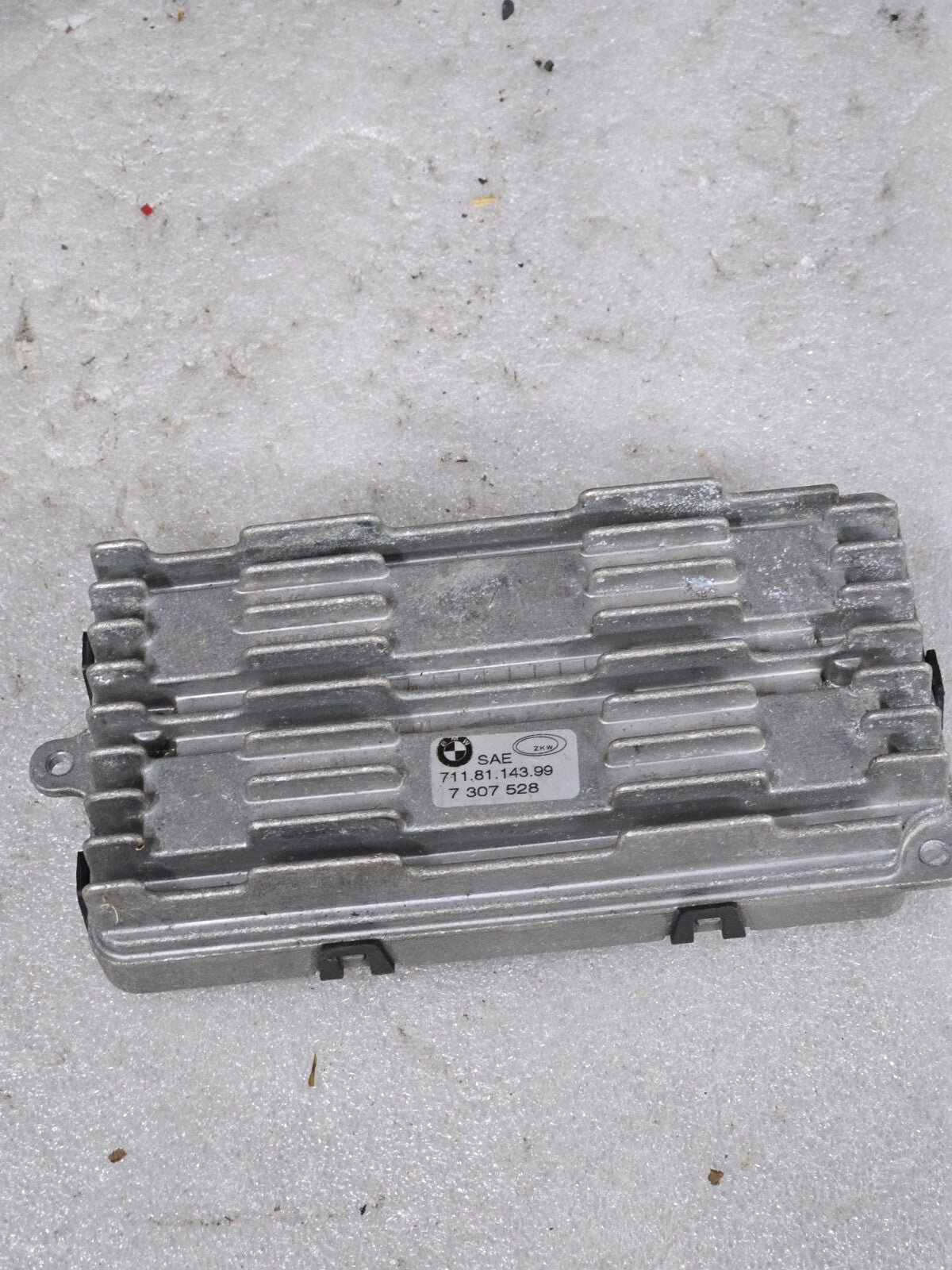 BMW 6 SERIES F06 F12 LED LIGHT CONTROL MODULE ZKW 7307528 7116114399 OEM