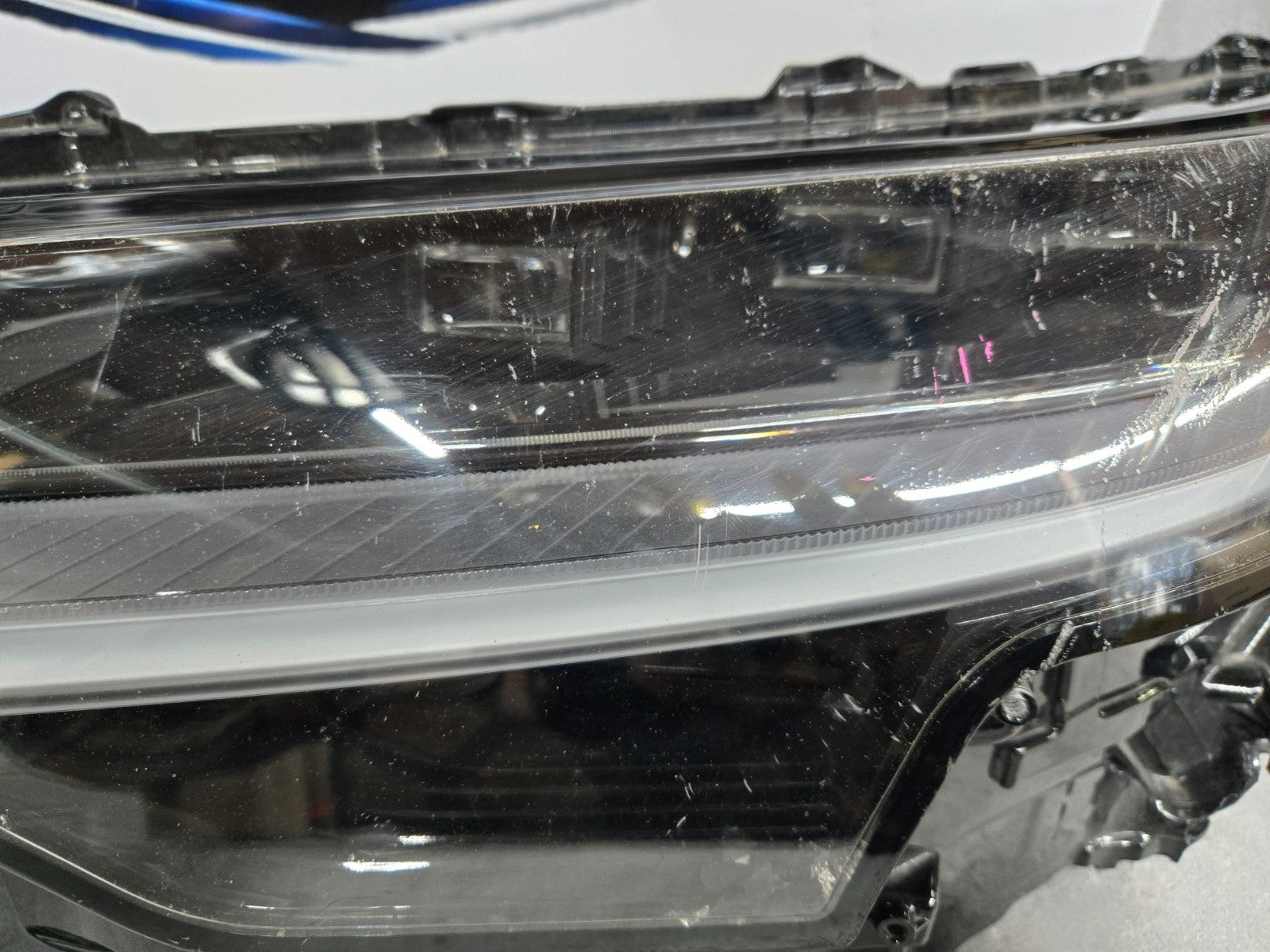 2023 2024 2025 LEXUS RX350 HEADLIGHT LEFT DRIVER 10100-8A0M9 LED TRIPLE BEAM OEM