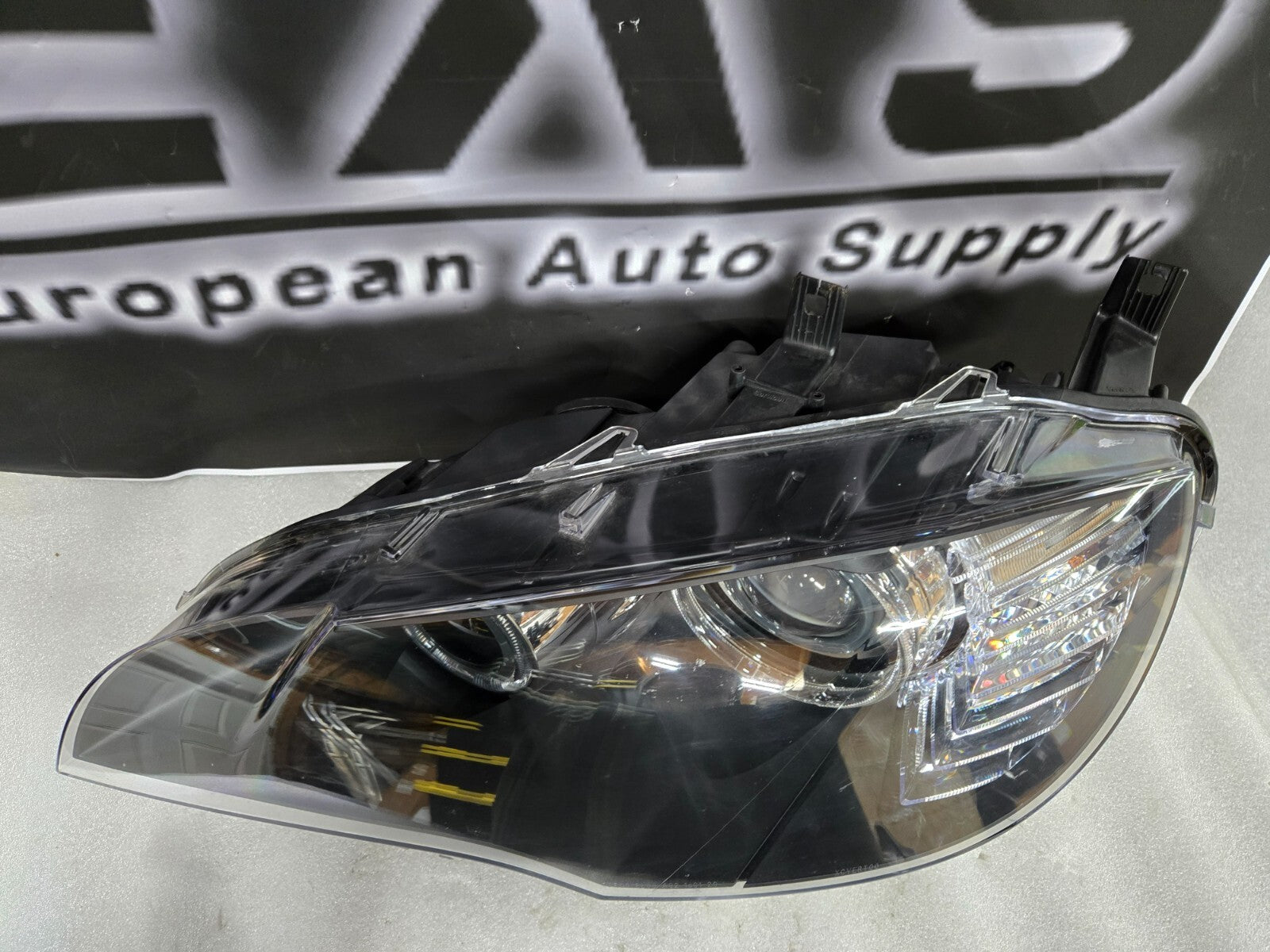 2008-2014 BMW E70 E71 X5 X6 Left Driver LH Xenon HID AFS Headlight OEM 7271365