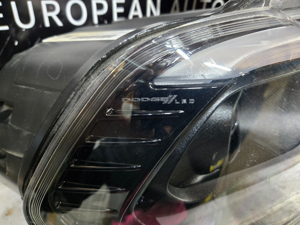 2021-2025 Dodge Durango Premium LED Black Headlight Right Passenger Side OEM