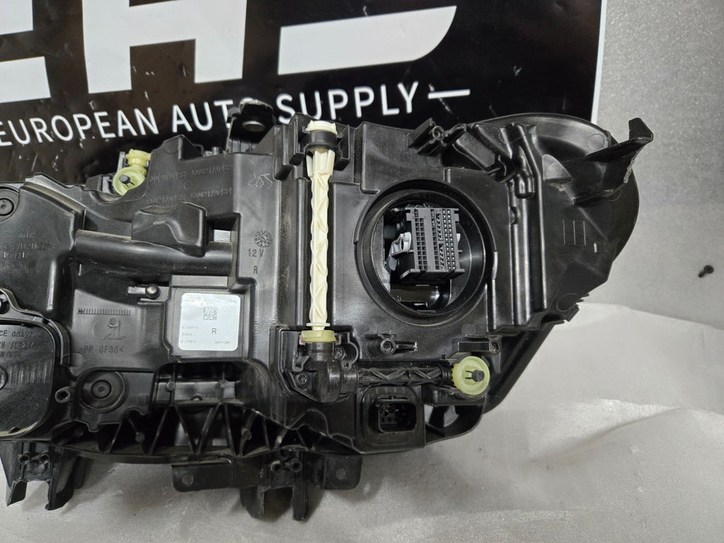 2024-2026 BMW X5 G05 X6 G06 RIGHT RH PASSENGER SIDE FULL LED BLACK HEADLIGHT OEM