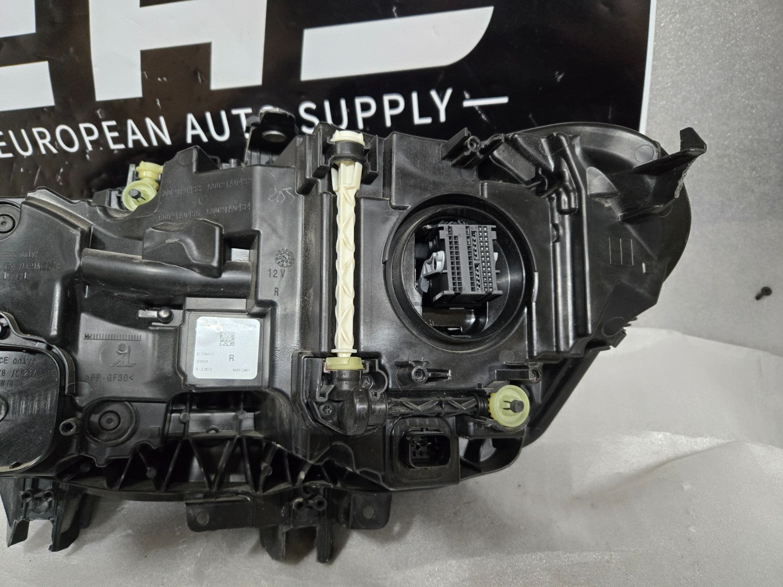 2024-2026 BMW X5 G05 X6 G06 RIGHT RH PASSENGER SIDE FULL LED BLACK HEADLIGHT OEM