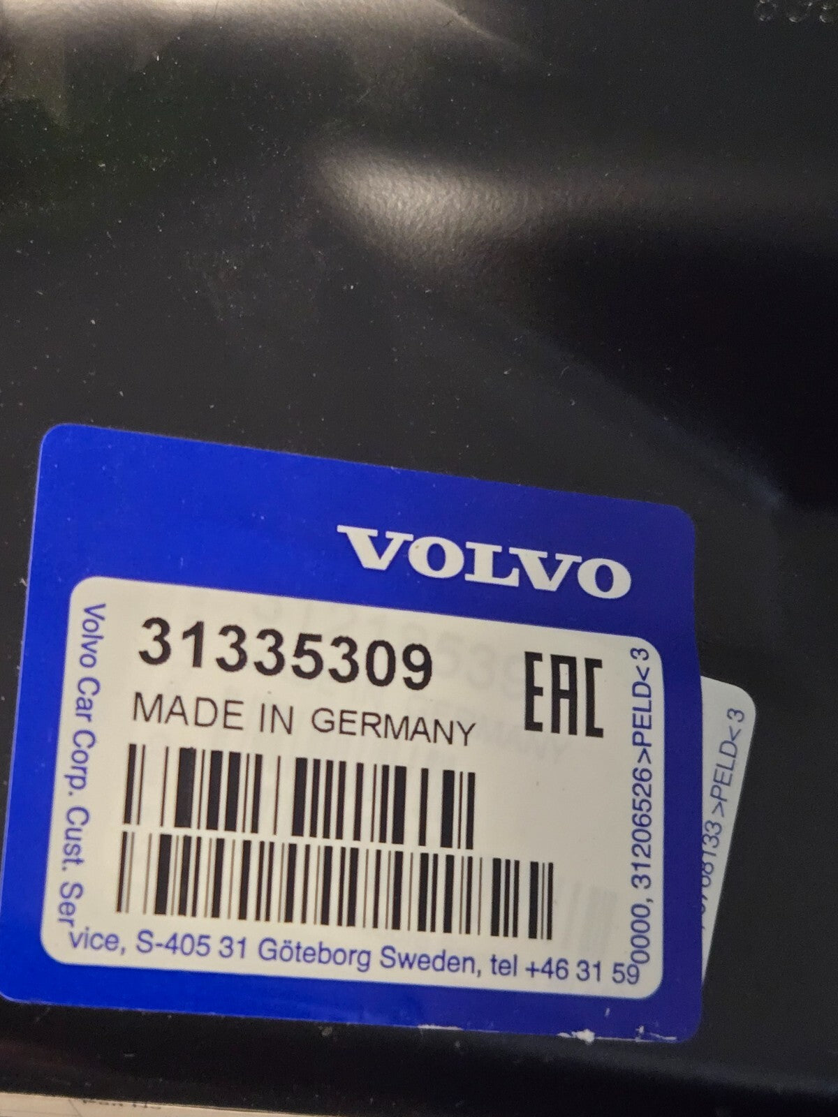 2010-2017 Volvo XC60 Lower LEFT Reinforced Bracket 31335309 OEM
