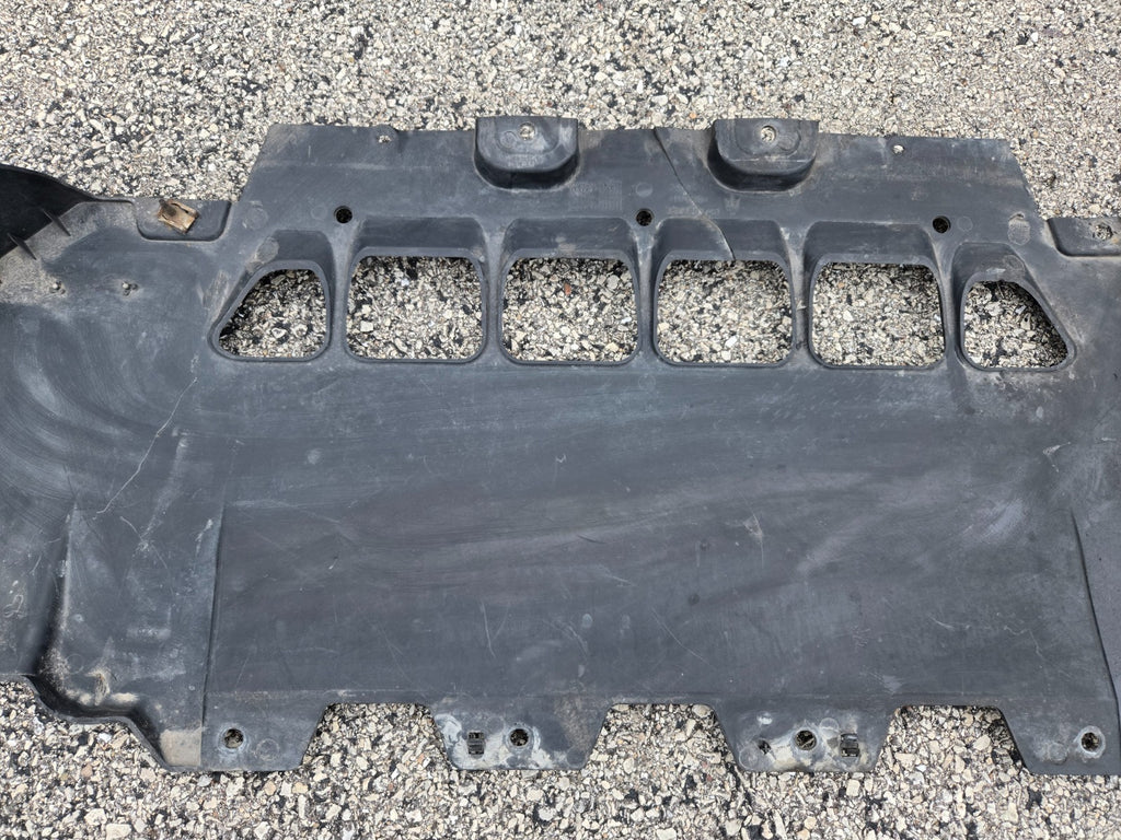 14-24 MASERATI GHIBLI FRONT LOWER UNDER BODY SPLASH GUARD SHIELD PANEL COVER OEM