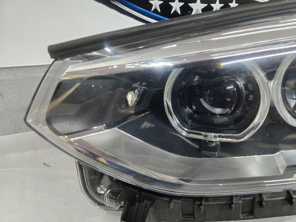 2018-2021 BMW X3 X4 Left Driver Non-Adaptive LED Headlight OEM COMPLETE 8739651