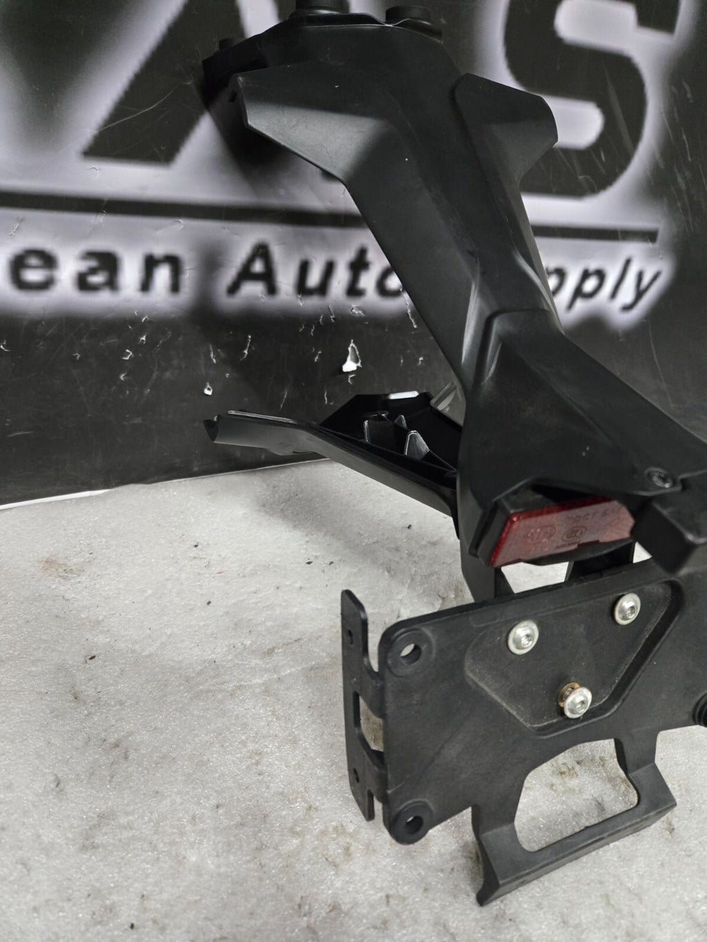 2017-2020 Ducati Bottom Plate Number Holder And Bracket 56113442A Genuine OEM