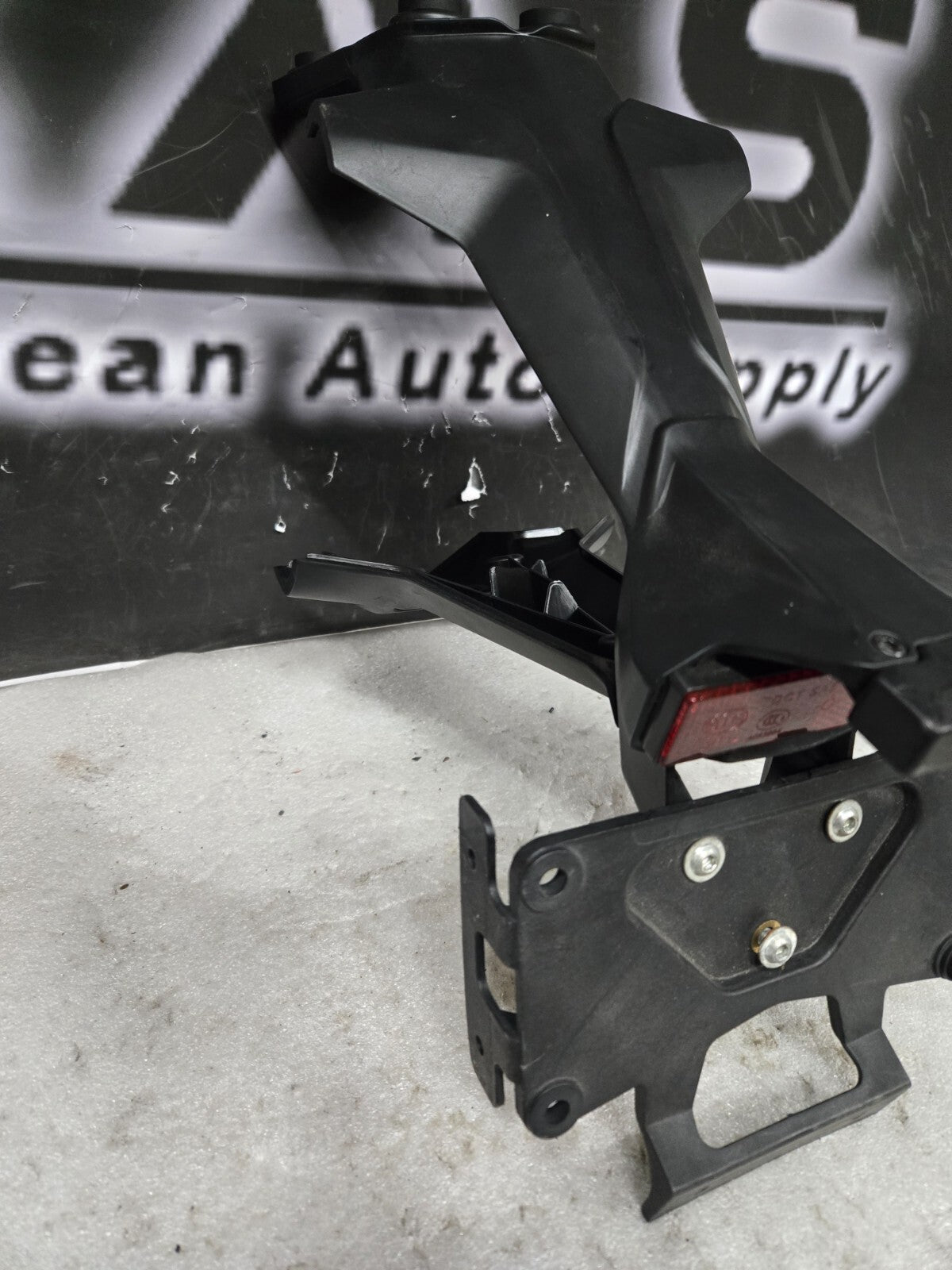 2017-2020 Ducati Bottom Plate Number Holder And Bracket 56113442A Genuine OEM