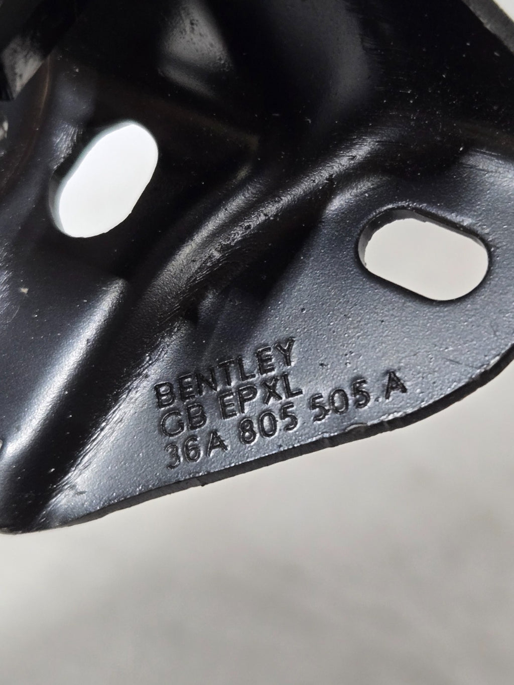 Genuine Bentley Bentayga Support Bracket 36A805505A OEM