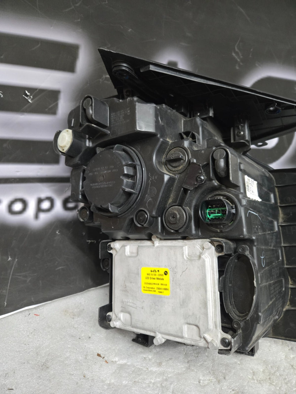 2023-2024 Kia Telluride LED Headlight Lamp Left Driver Side 92101-S9500 OEM