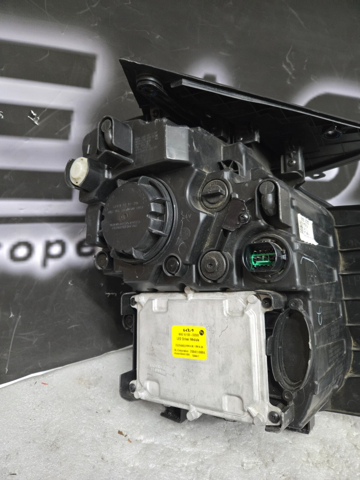 2023-2024 Kia Telluride LED Headlight Lamp Left Driver Side 92101-S9500 OEM