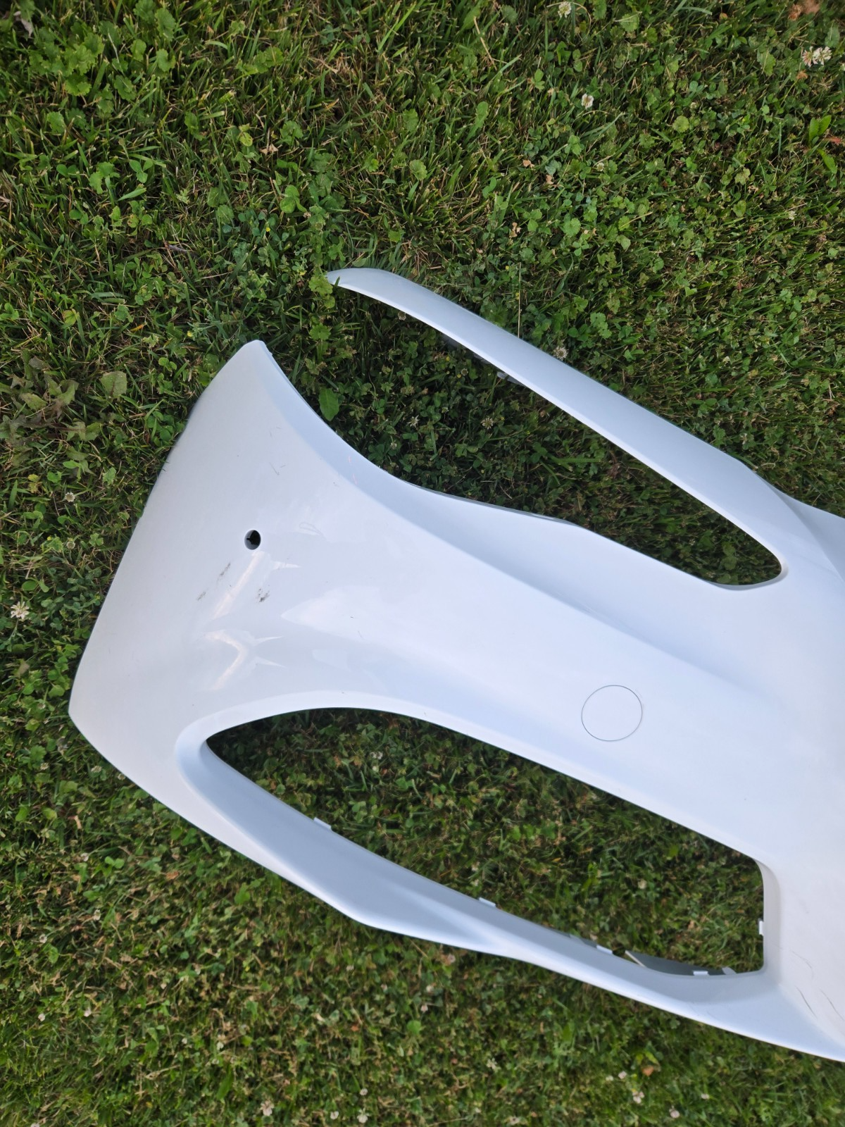 2017-2023 Alfa Romeo Giulia Front Bumper Cover OEM 50546875