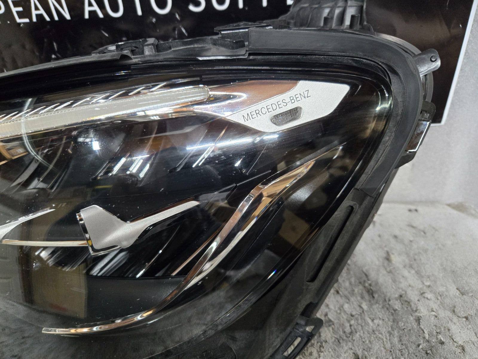 2021-2023 Mercedes Benz E350 W213 Left LH Driver LED Headlight A2139064910 OEM