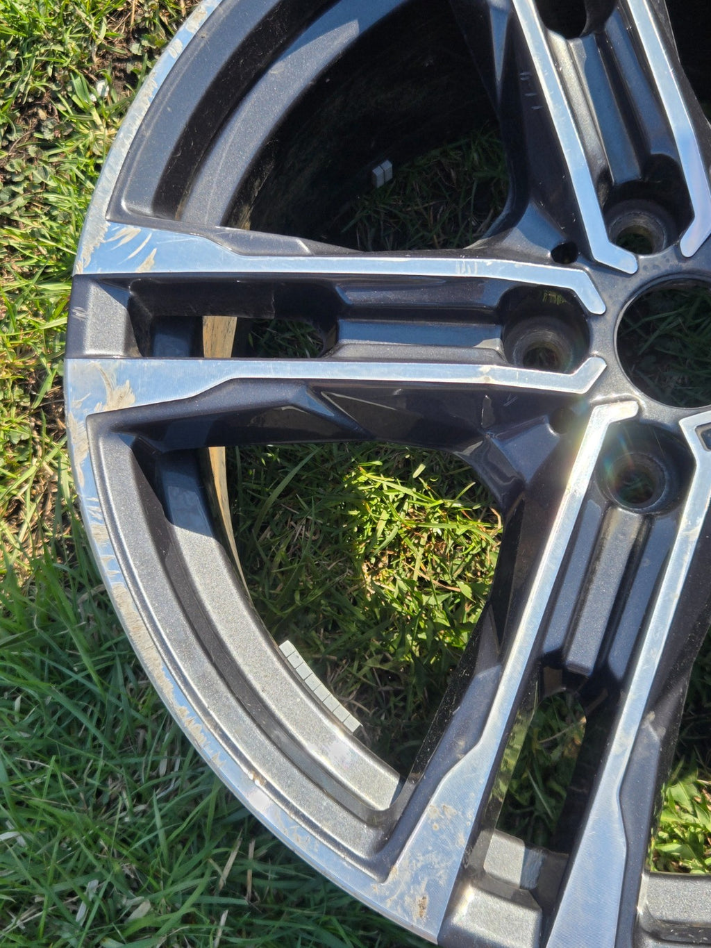 2019-2021 BMW 1 & 2 SERIES F40 F44 M SPORT 18x8 RIM 8092352 OEM