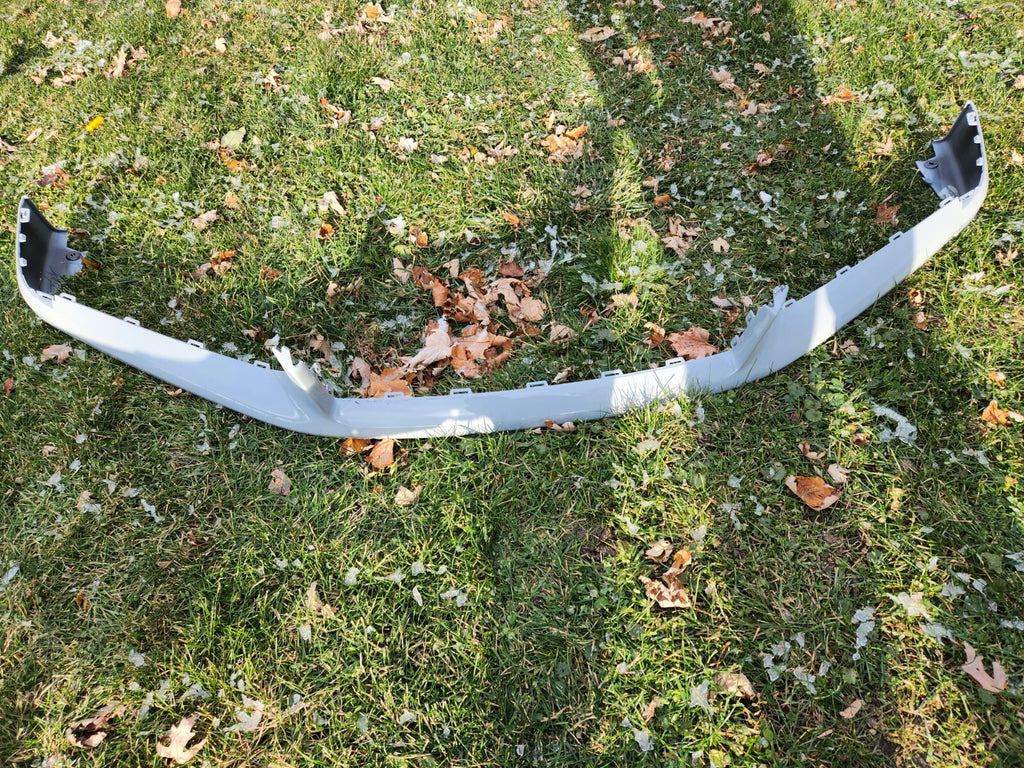 2020 - 2023 Porsche 992 911 Front Bumper Lower Valance Diffuser 992807725 OEM