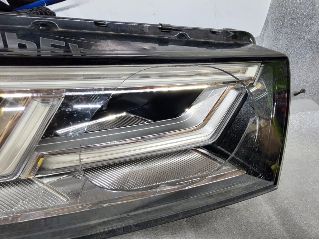 2018-2020 Audi Q5 SQ5 Right RH Passenger  FULLL LED Headlight OEM 80A941034B