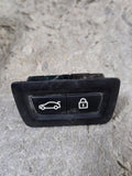 2009-2015 BMW 750i 750Li Trunk Door Opener Lock Unlock Control Switch OEM