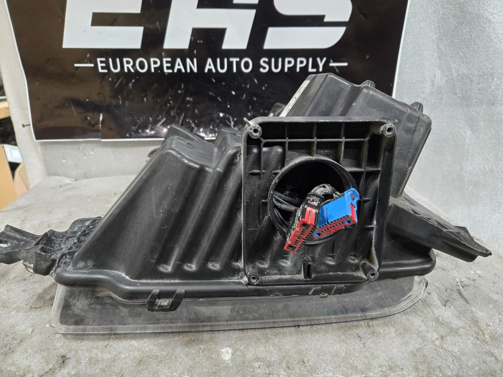 2020-2022 Ford F250 F350 Passenger Right RH LED Black Headlight OEM LC3J13E014AE