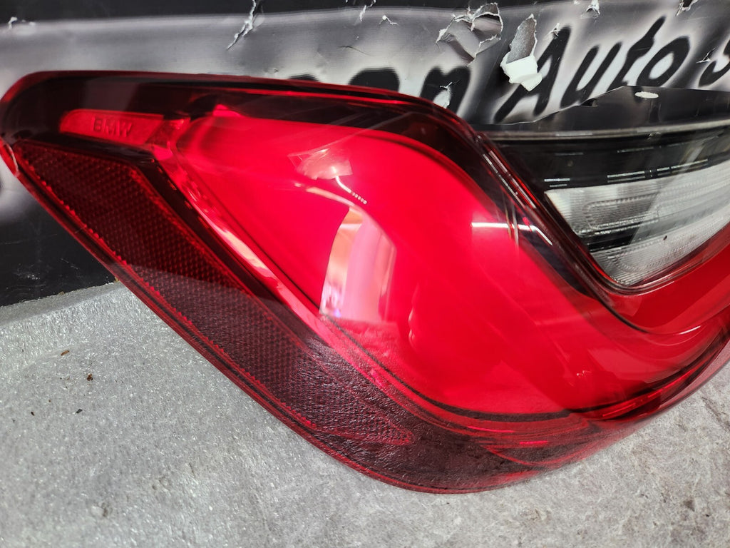 2021 - 2023 BMW M3 G80 Rear Left Side Outer Taillight Assembly 63215A3BC67 OEM L