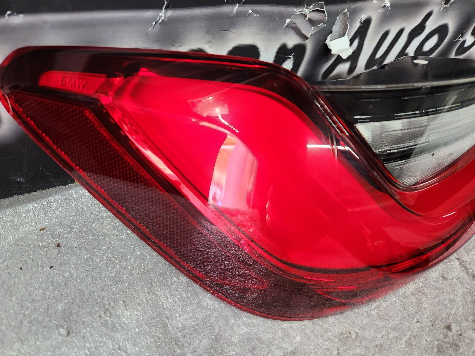 2021 - 2023 BMW M3 G80 Rear Left Side Outer Taillight Assembly 63215A3BC67 OEM L