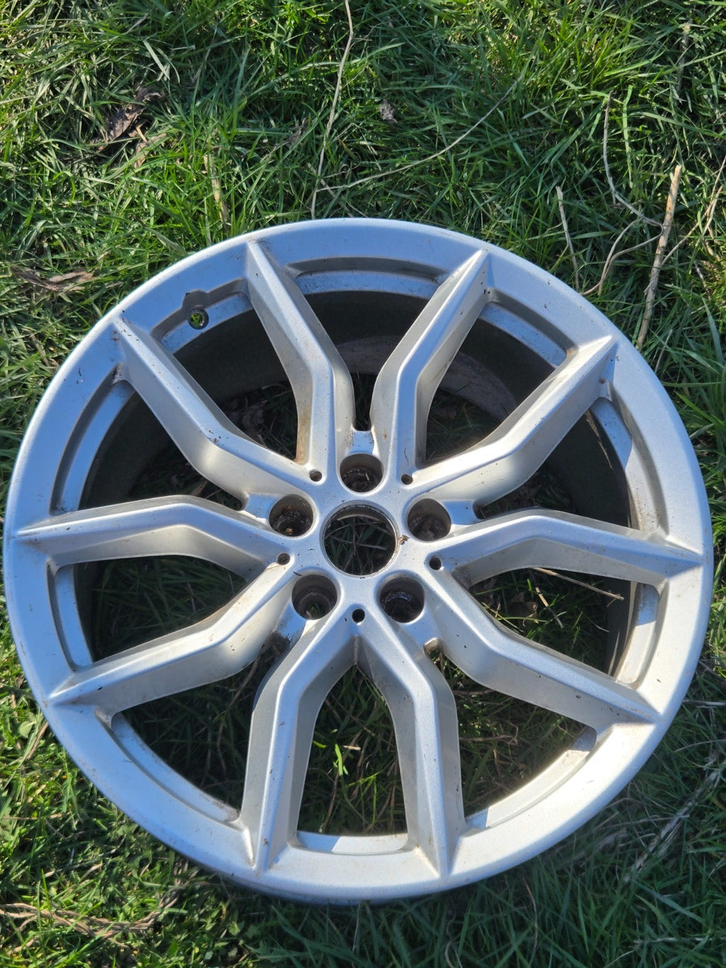 2019 2020 BMW X5 X6 OEM WHEEL RIM 19X9 19" 36116880685 6880685