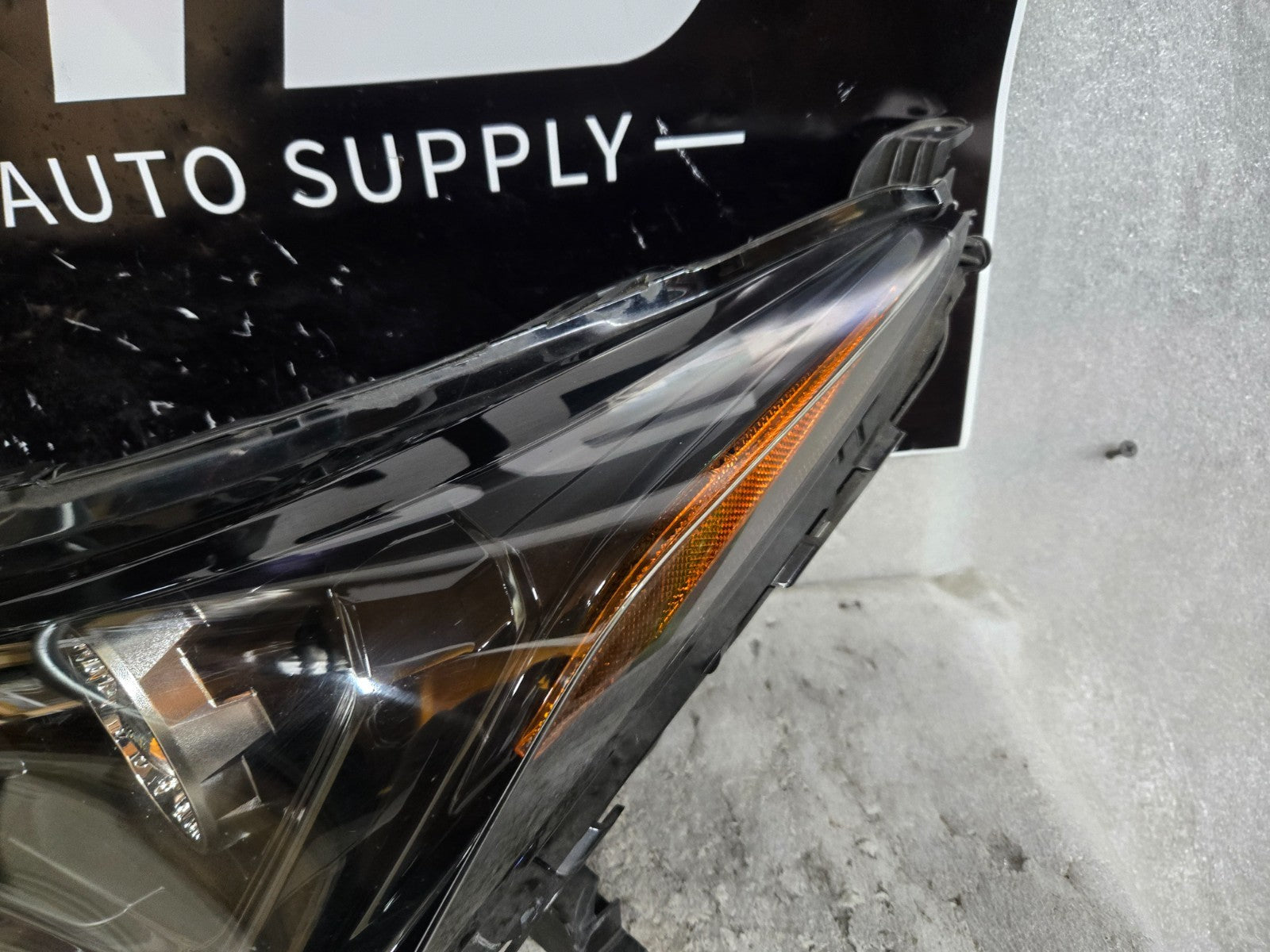 2017-2021 Lexus NX200t NX300h Left LH Driver Side LED Headlight OEM 81070-78190