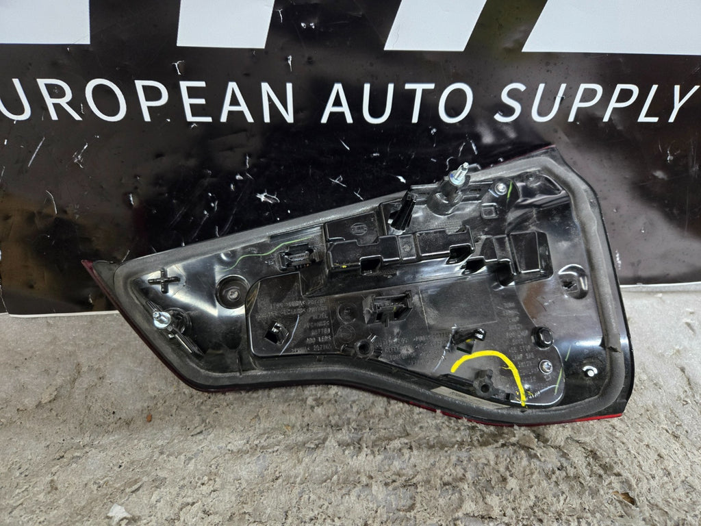 2018-2021 BMW X3 G01 REAR LEFT INNER LIFTGATE TAILLIGHT FULL LED OEM 63219853379