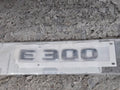2017-23 MERCEDES BENZ W213 E-CLASS E300 LID EMBLEM BADGE CHROME A2138176800 OEM