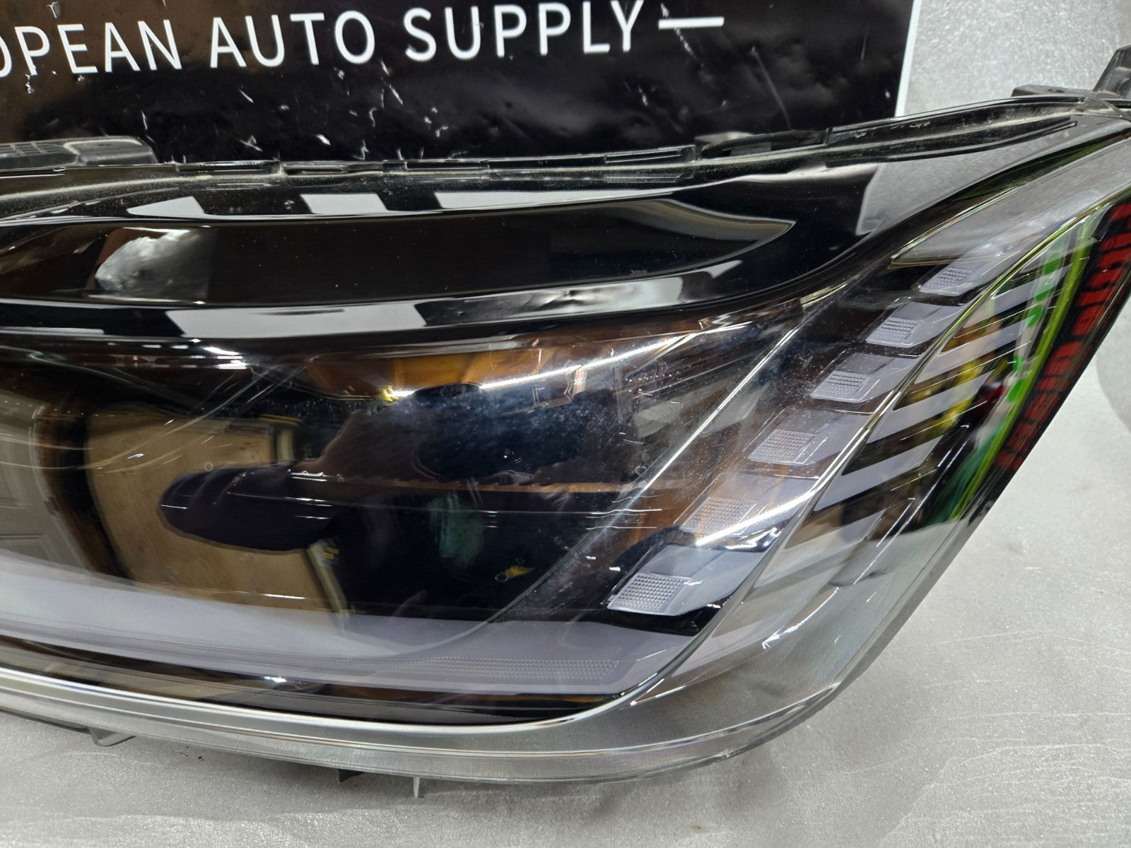 2024 2025 Lincoln Nautilus Left LH Driver Side LED Headlight OEM R2TB-13E015-BK