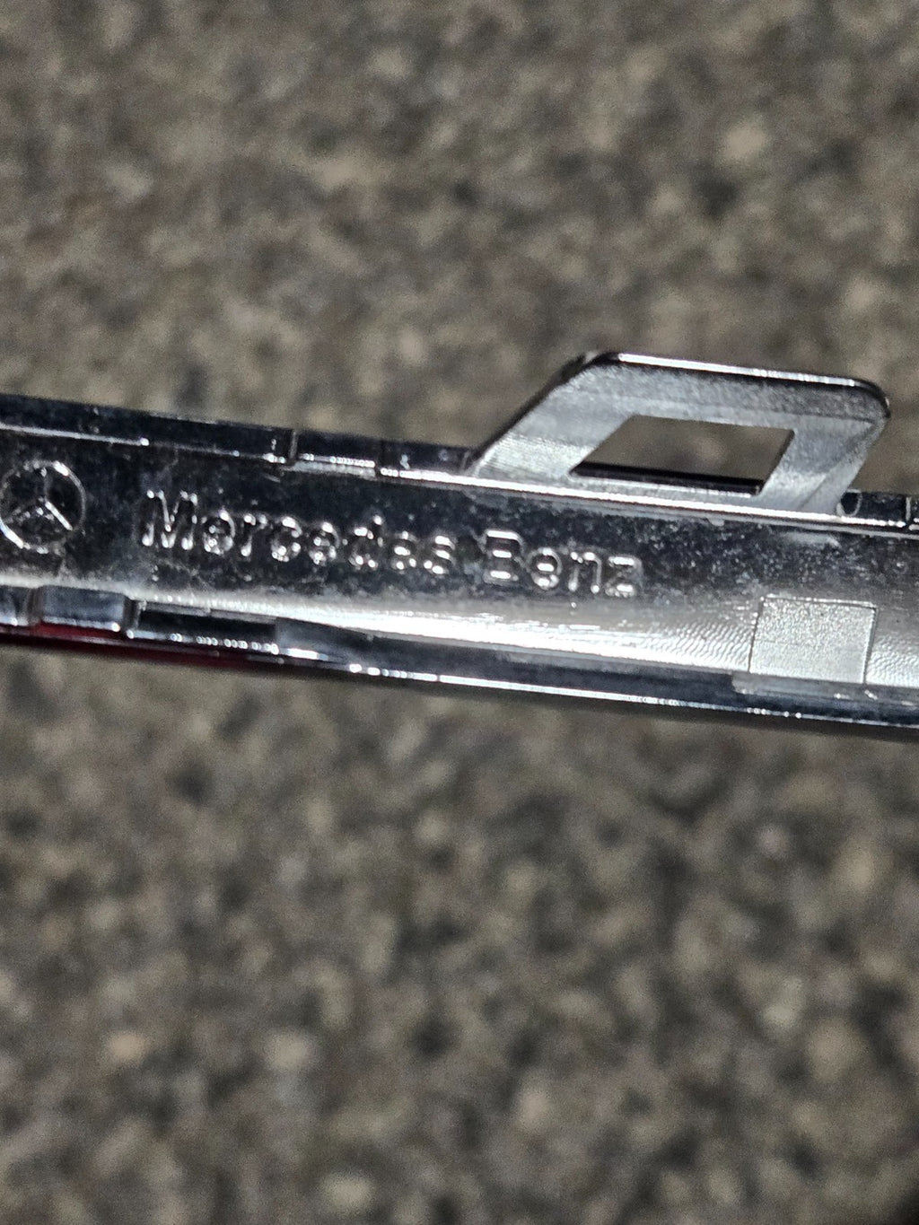 Genuine Mercedes-Benz Bumper Trim A1678851810 RH OEM