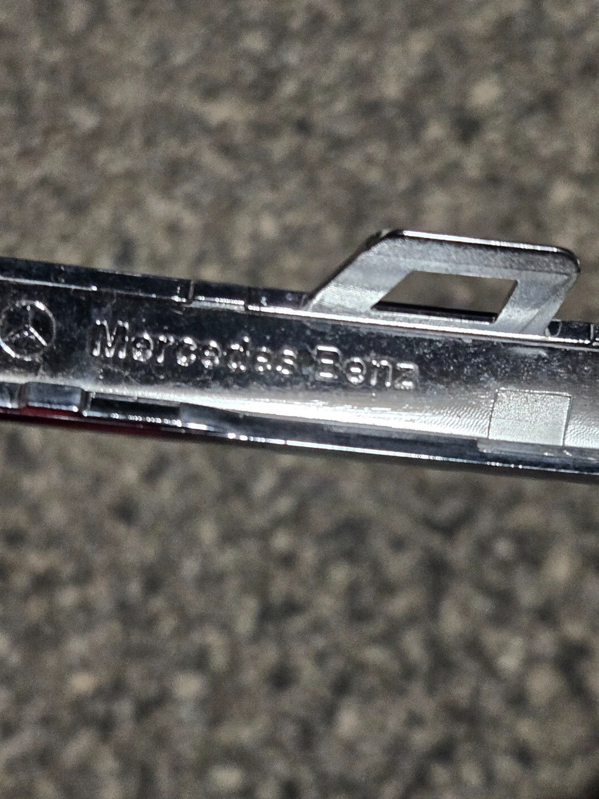 Genuine Mercedes-Benz Bumper Trim A1678851810 RH OEM