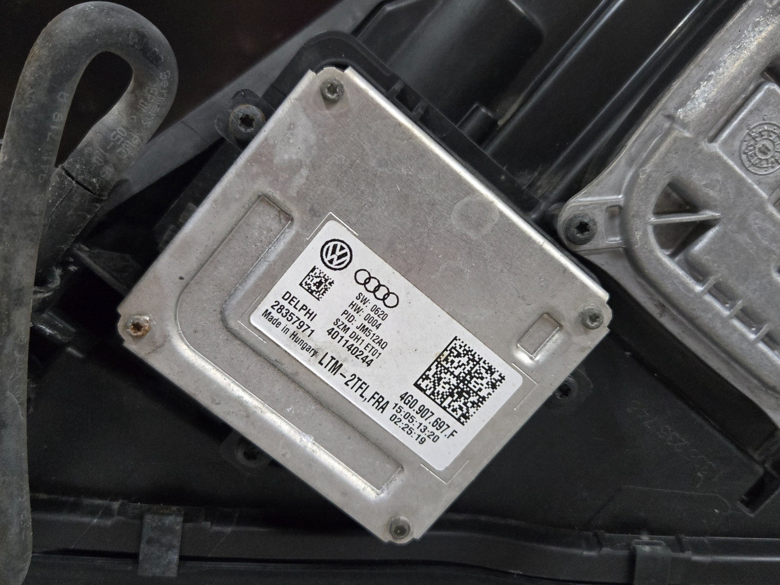 2012-2015 Audi A7 RS7 S7 LED Headlight Right Passenger OEM 4G8941034E COMPLETE!