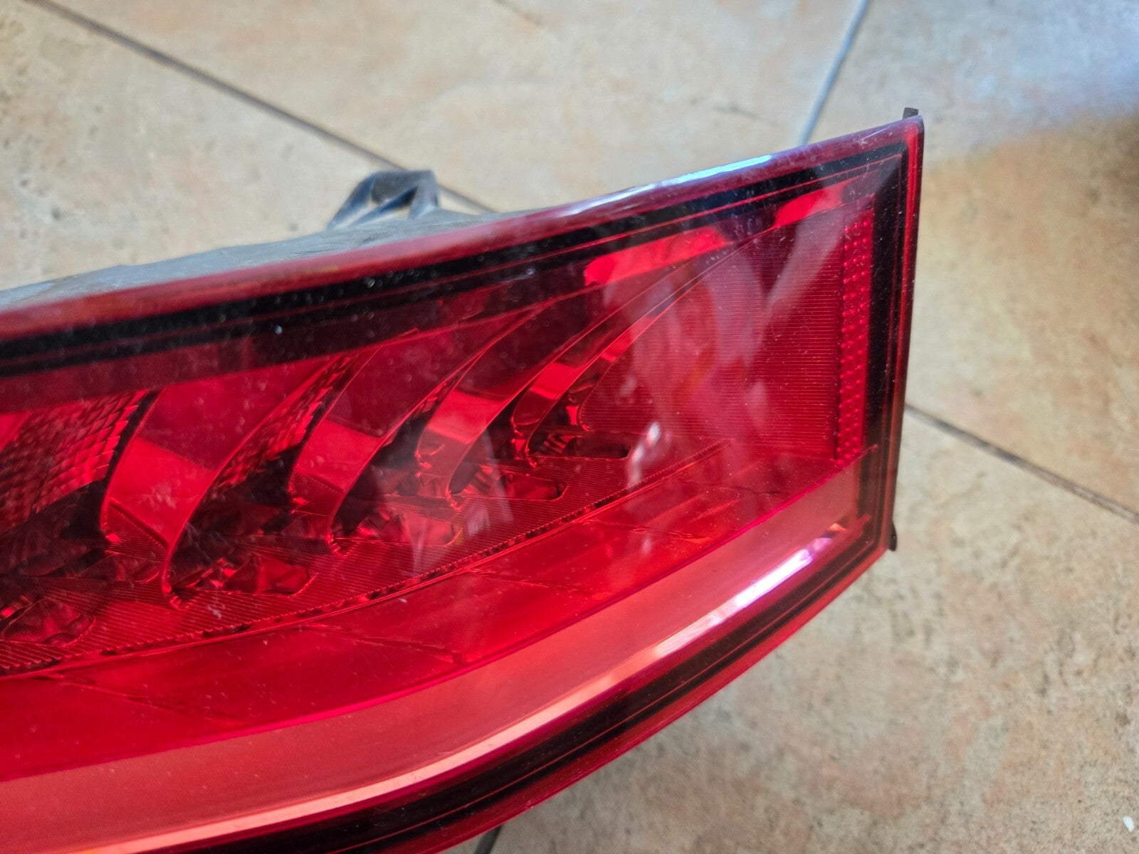2017-2020 Jaguar F-Pace LED Left LH Driver Side Outer Tail Light Assembly OEM