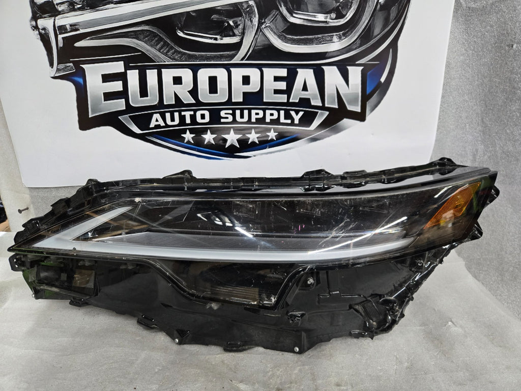 2023 2024 2025 LEXUS RX350 HEADLIGHT LEFT DRIVER 10100-8A0M9 LED TRIPLE BEAM OEM