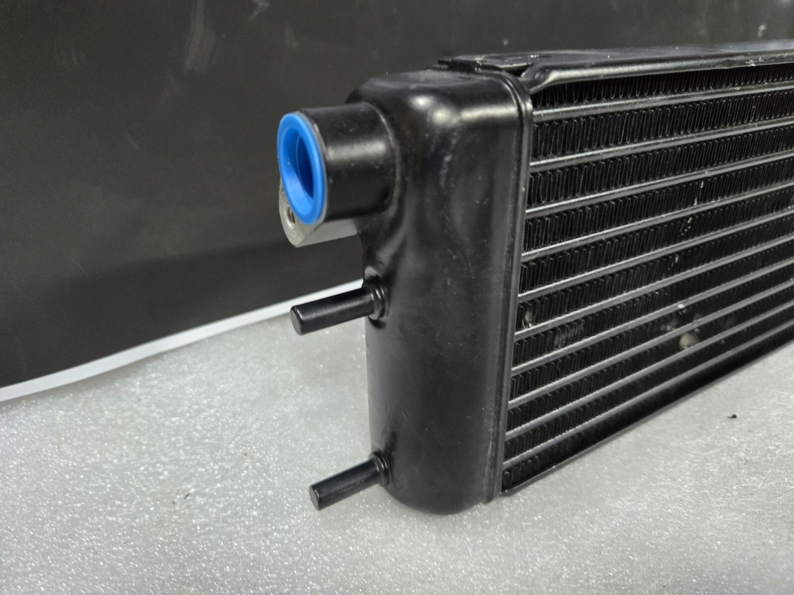 BENTLEY Continental GT GTC Transmission Gear Oil Cooler Radiator 4W0317019A OEM