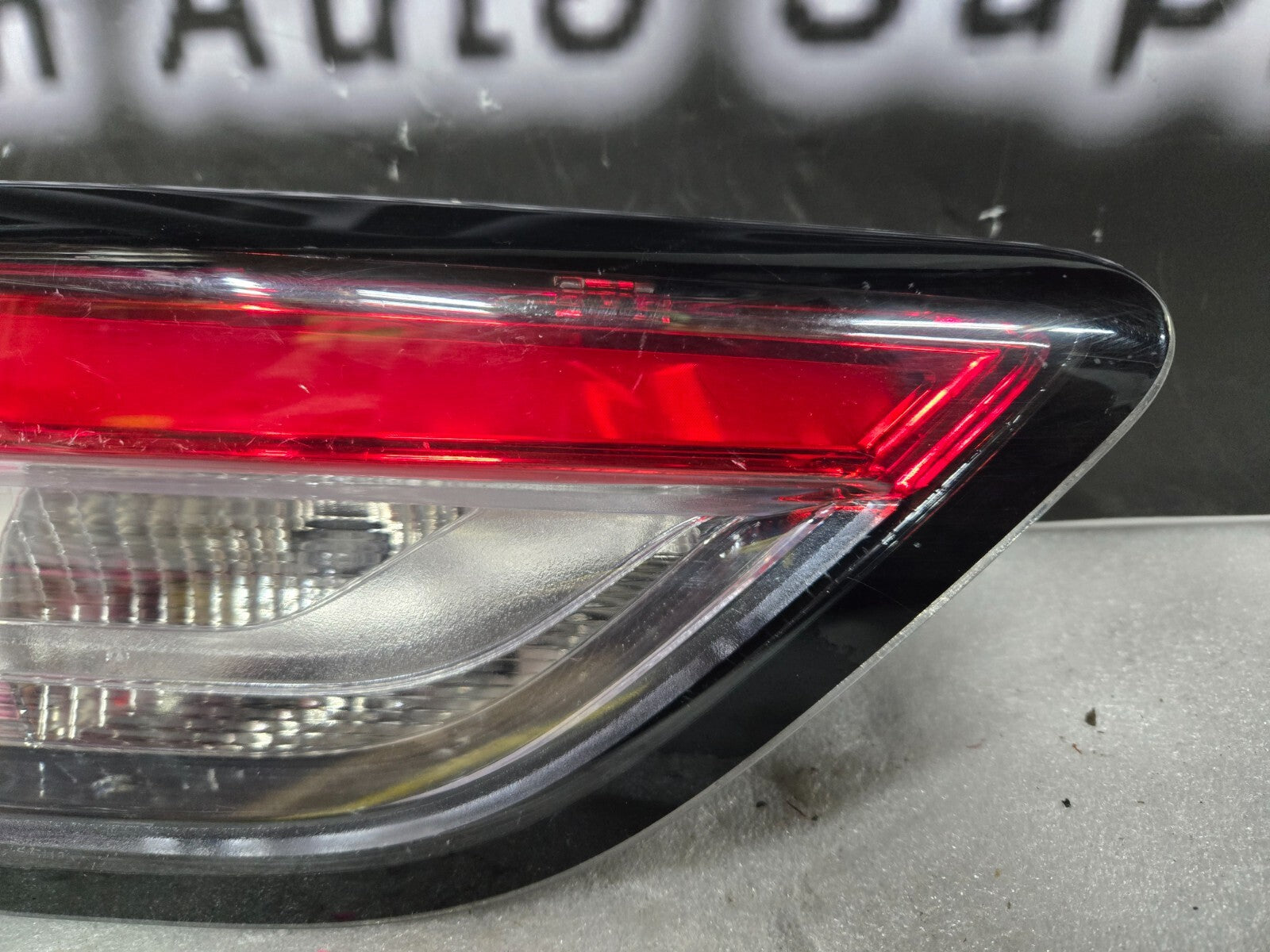 2020 2021 2022 Ford Escape Rear Left Inner Tail Light LH LED OEM LJ6B-13A603-AM