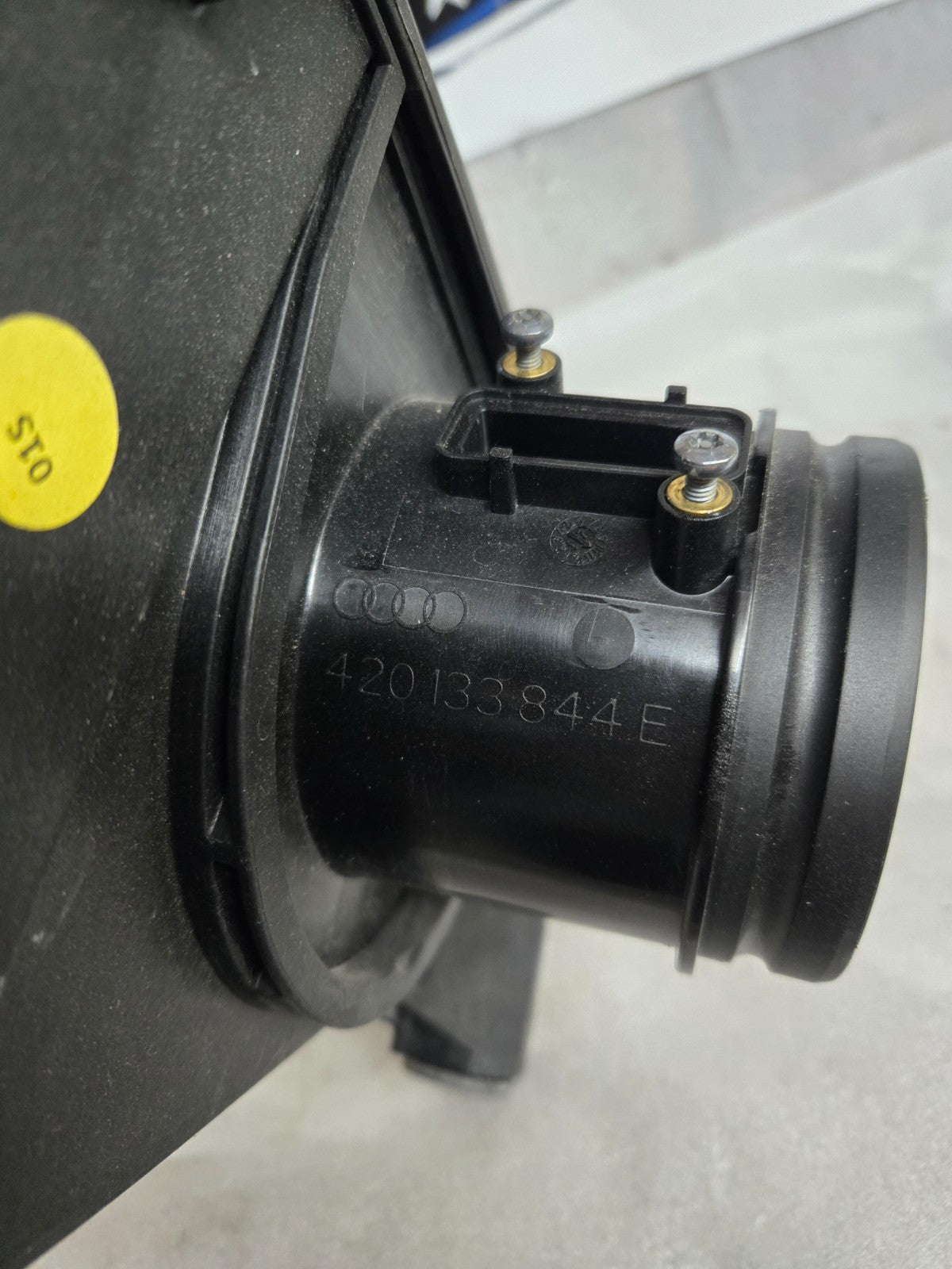 Lamborghini Huracan Genuine Right RH Passenger Air Filter Housing OEM 4S0133838T