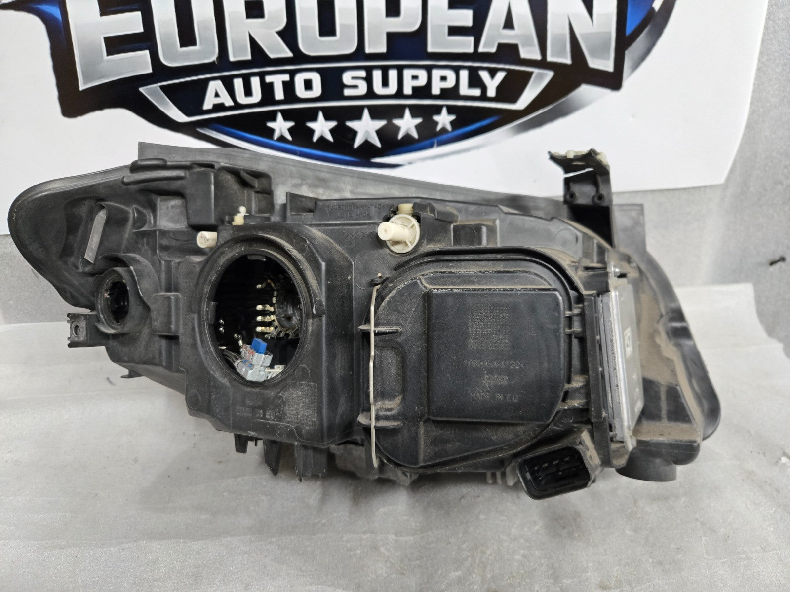 2013-2015 BMW X1 Xenon HID Left LH Headlight Assembly OEM 63117290255