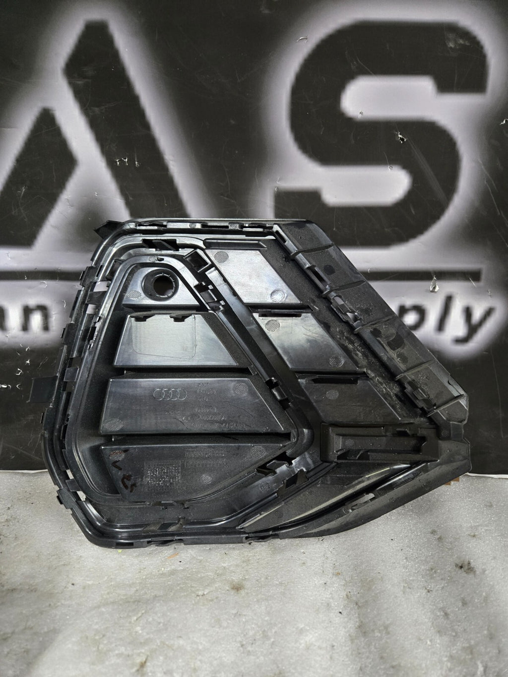 2019-2022 AUDI Q3 F3 Front Bumper Left LH Lower Grille S-Line 83A807681D OEM