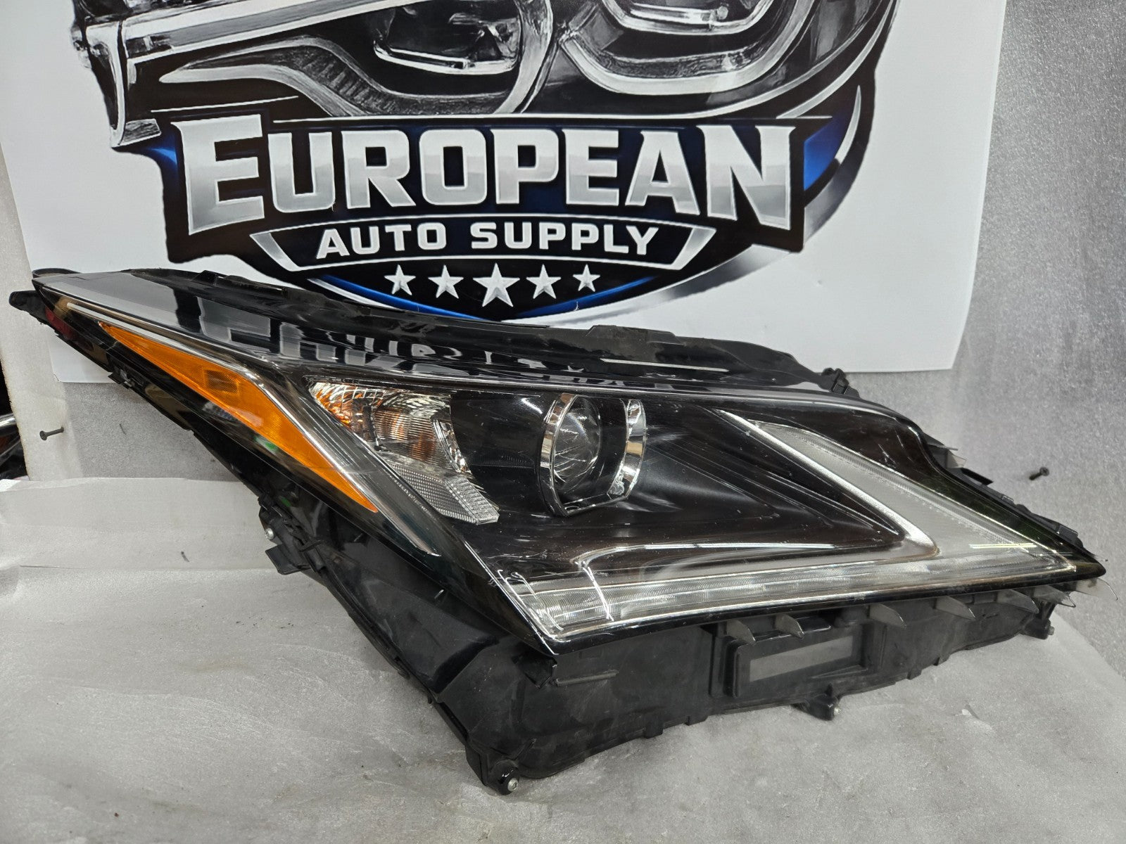 2016-2019 LEXUS RX350 RX450h RIGHT RH SINGLE BEAM LED HEADLIGHT OEM 1EJ945250