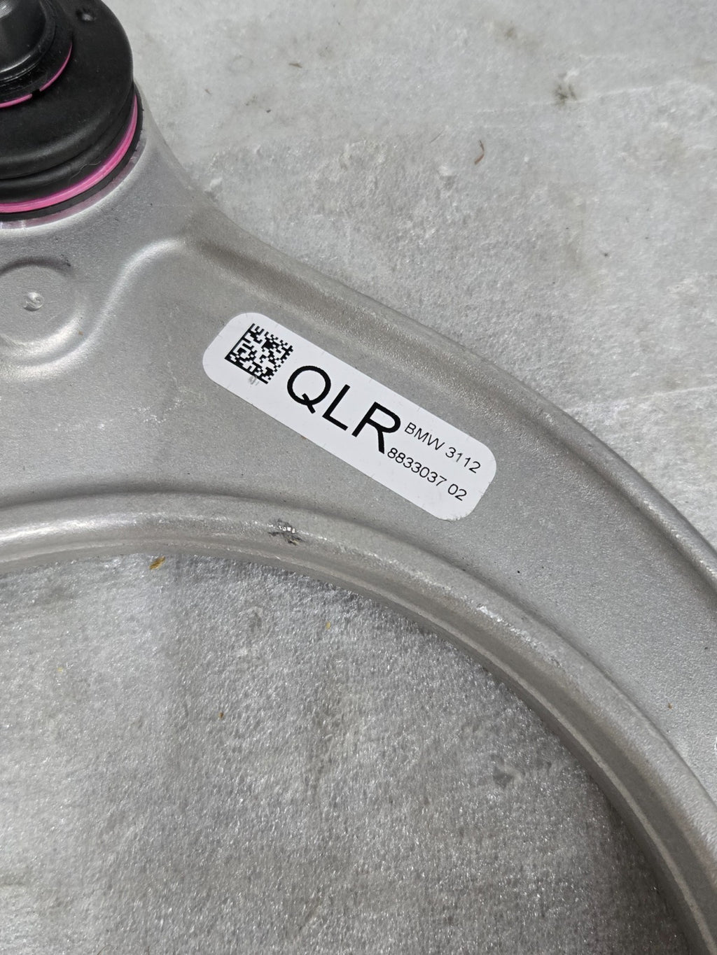 2024-2025 BMW I5 G60 FRONT LEFT RIGHT SUSPENSION UPPER CONTROL ARM 3112 8833037