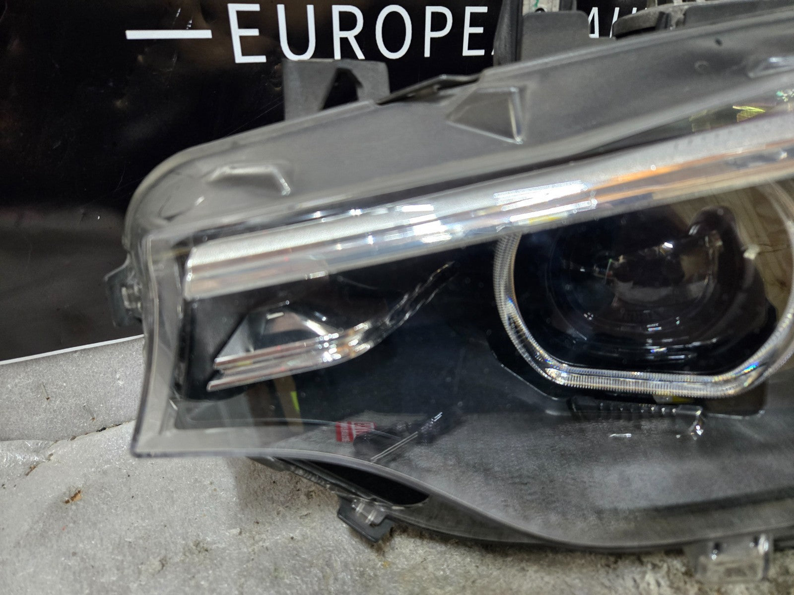 2018 2019 2020 BMW 4 Series F32 M3 M4 LED Headlight Left Side LH W/ Modules OEM