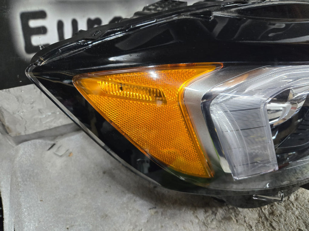 2019-2023 FORD EDGE SPORT BLACK BEZEL RIGHT PASSENGER RH LED HEADLIGHT OEM